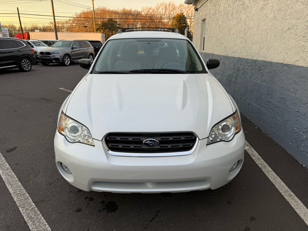 Subaru Legacy Wagon Outback 2.5i Auto 2006