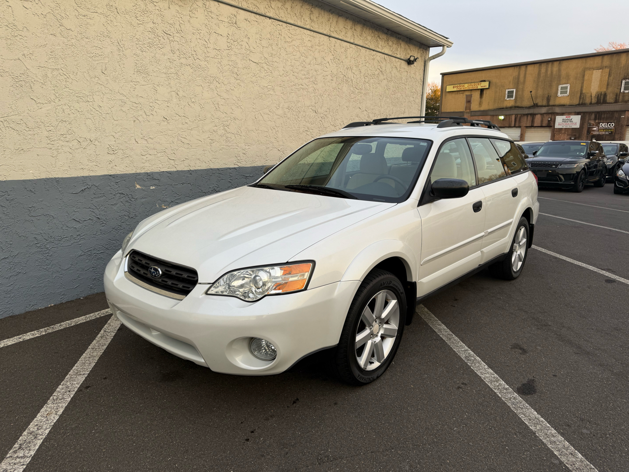 Subaru Legacy Wagon Outback 2.5i Auto 2006