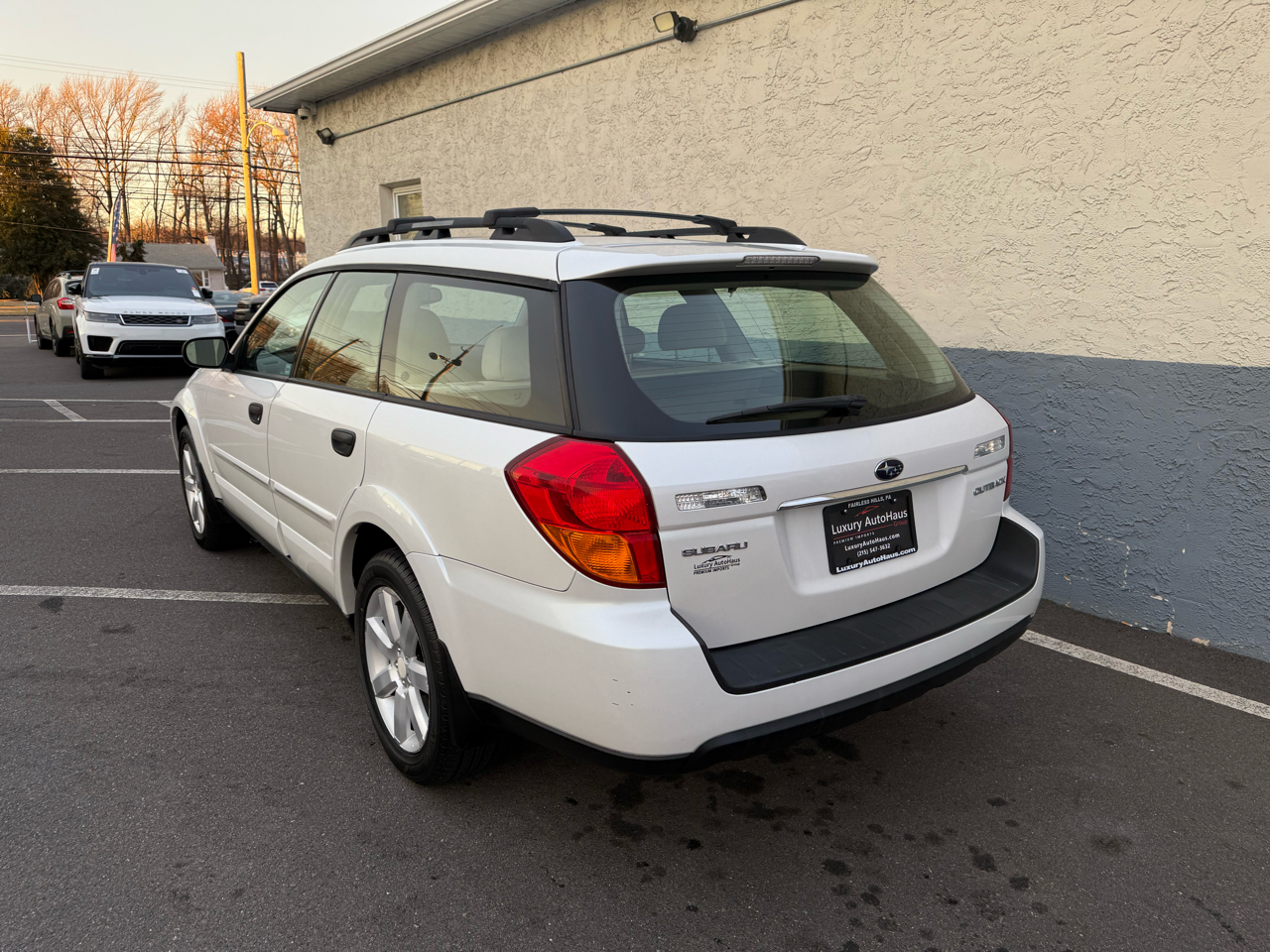 Subaru Legacy Wagon Outback 2.5i Auto 2006