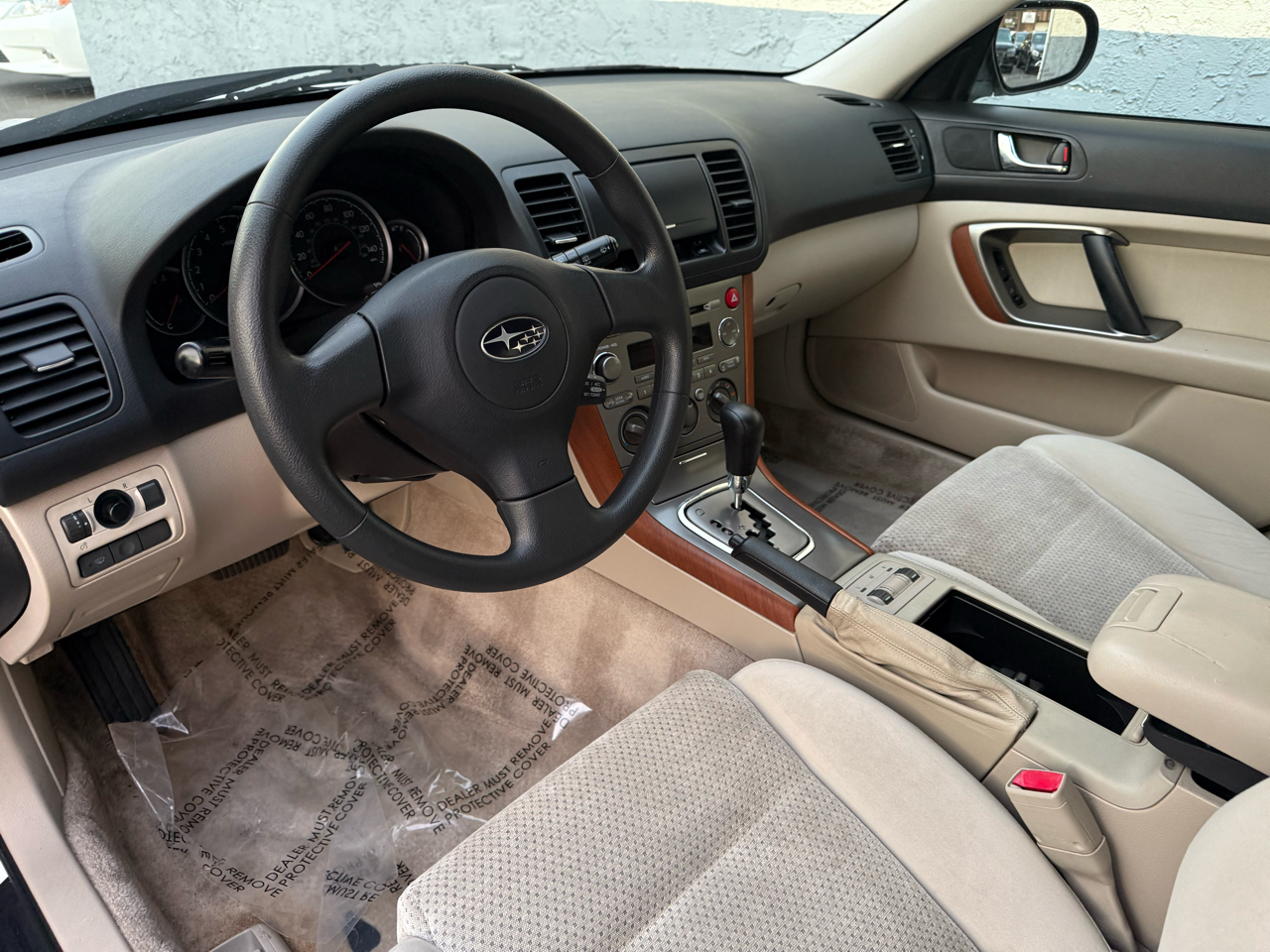 Subaru Legacy Wagon Outback 2.5i Auto 2006