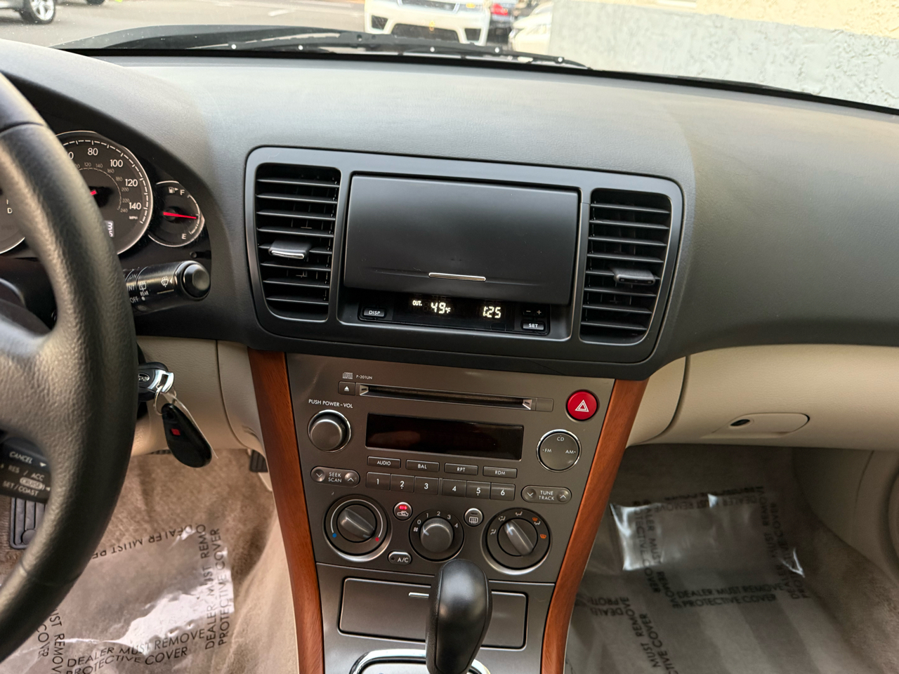 Subaru Legacy Wagon Outback 2.5i Auto 2006