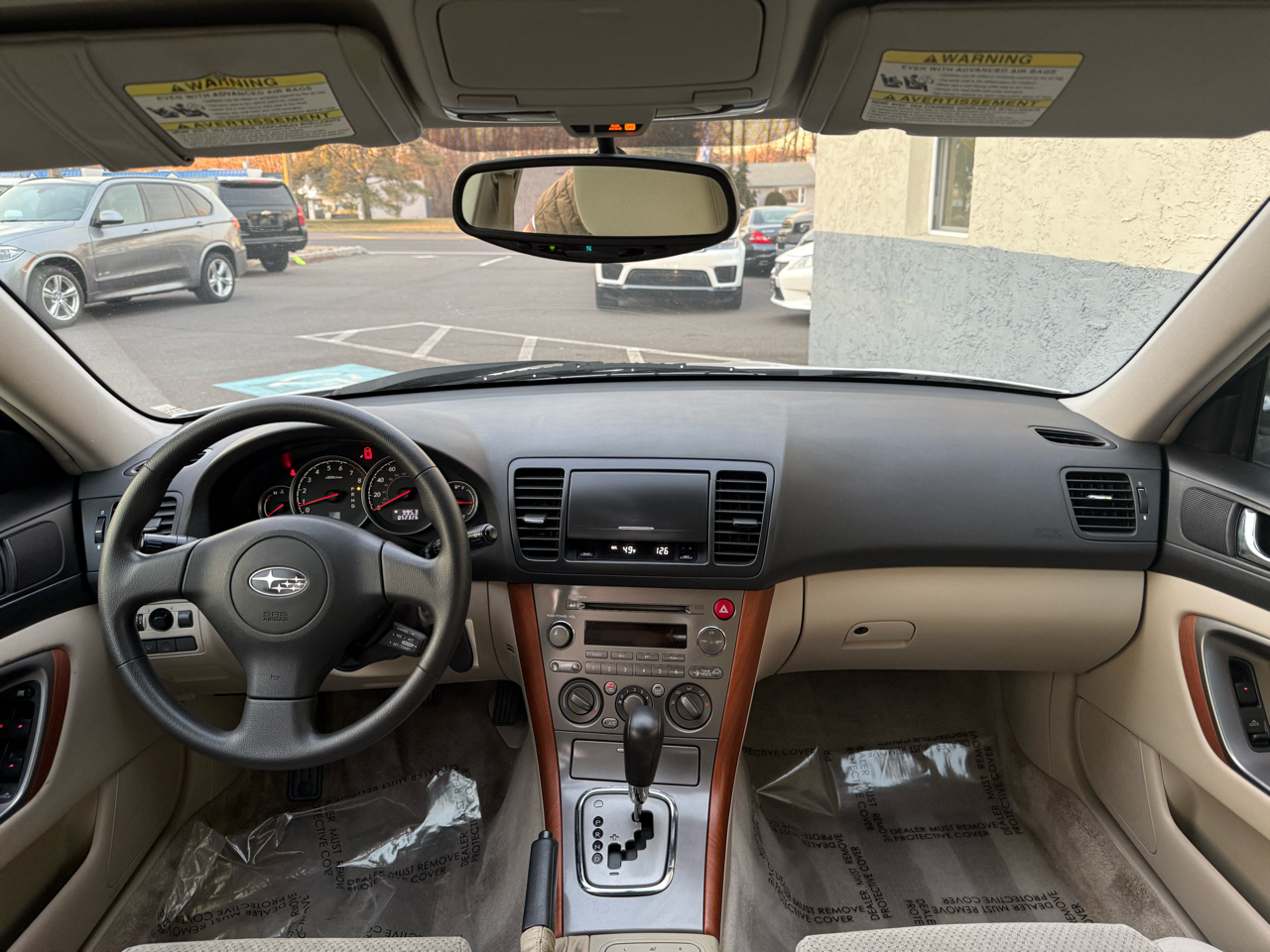 Subaru Legacy Wagon Outback 2.5i Auto 2006