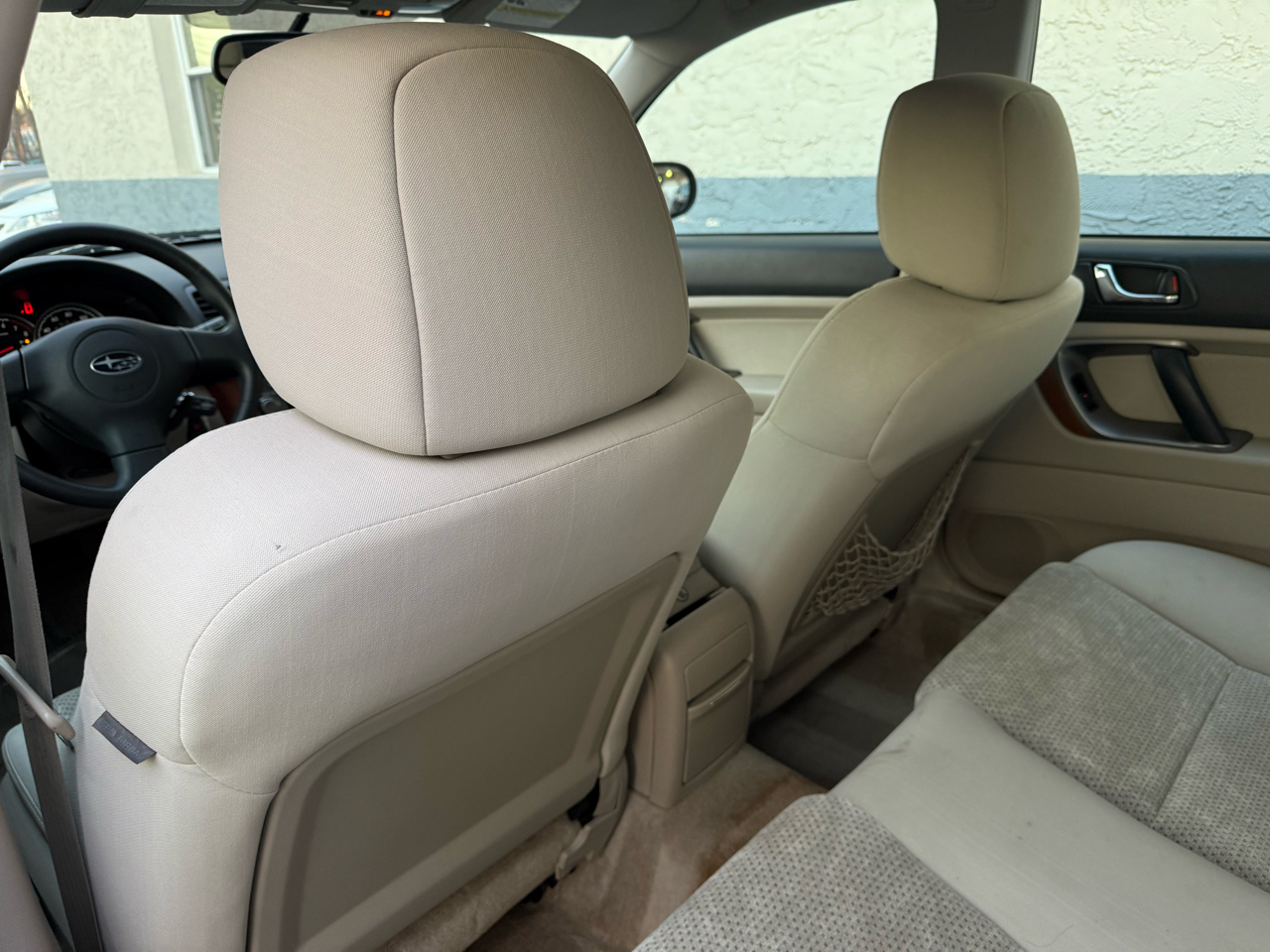 Subaru Legacy Wagon Outback 2.5i Auto 2006