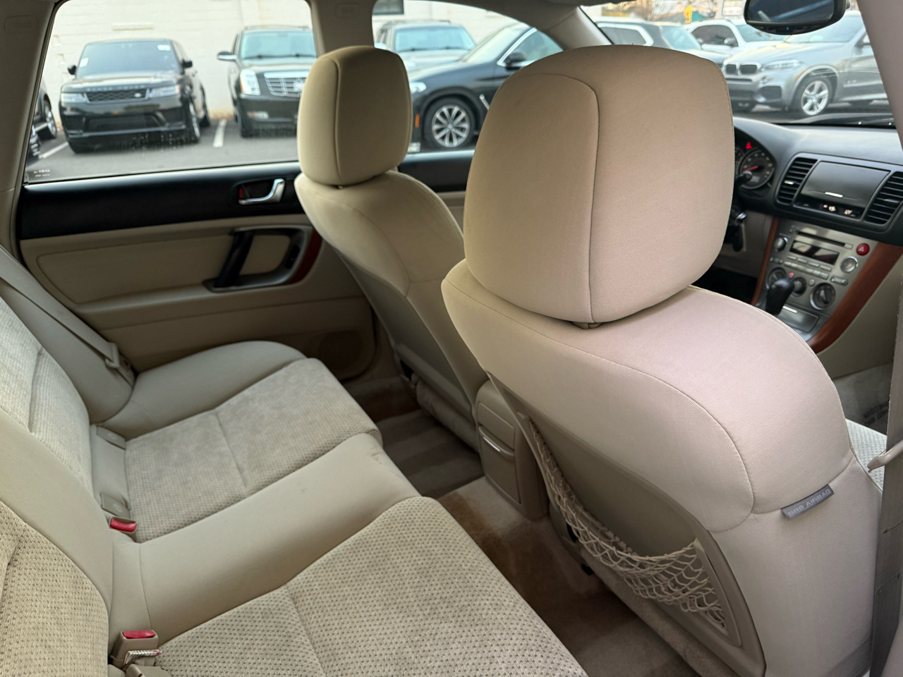 Subaru Legacy Wagon Outback 2.5i Auto 2006