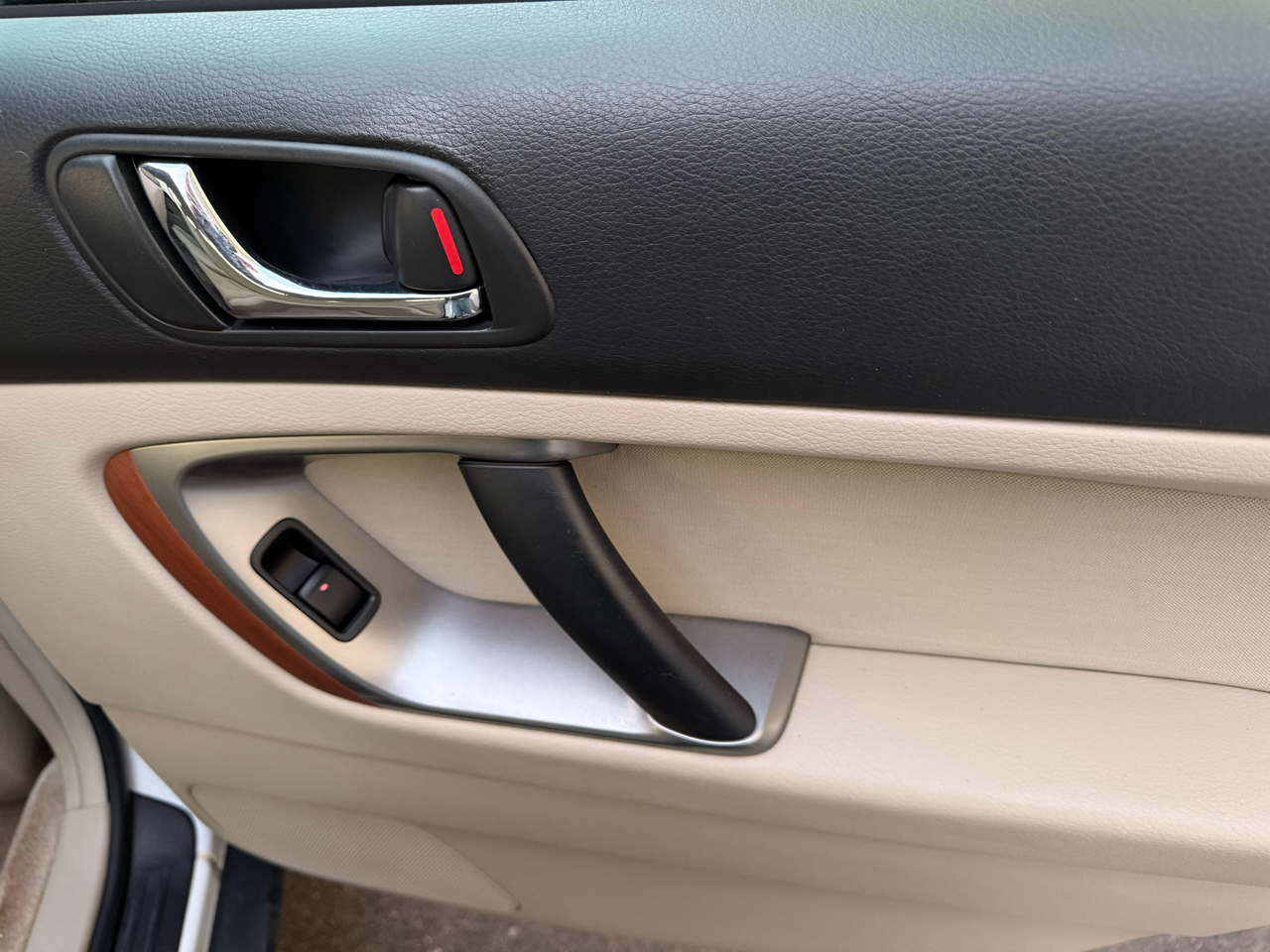 Subaru Legacy Wagon Outback 2.5i Auto 2006