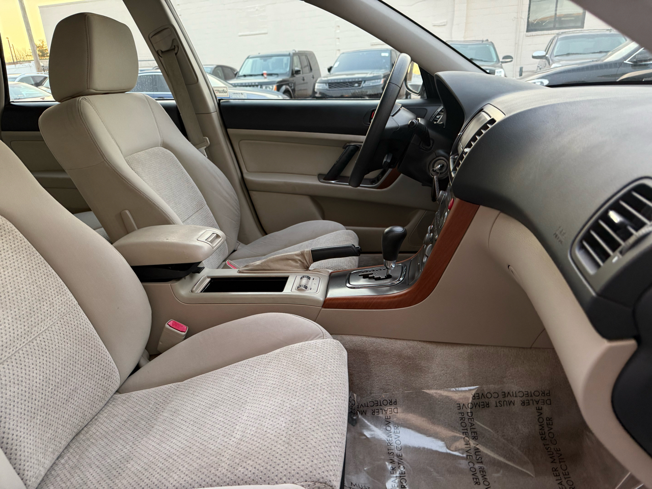 Subaru Legacy Wagon Outback 2.5i Auto 2006