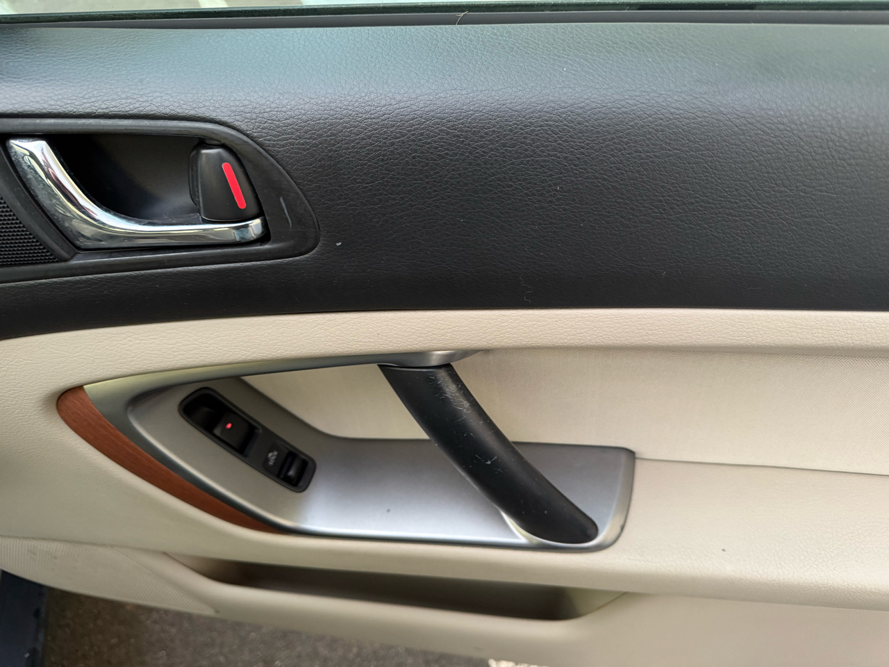 Subaru Legacy Wagon Outback 2.5i Auto 2006