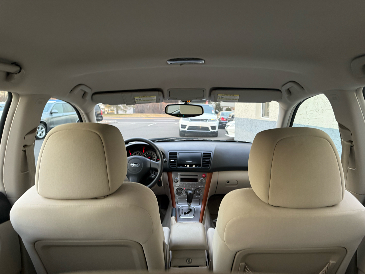 Subaru Legacy Wagon Outback 2.5i Auto 2006