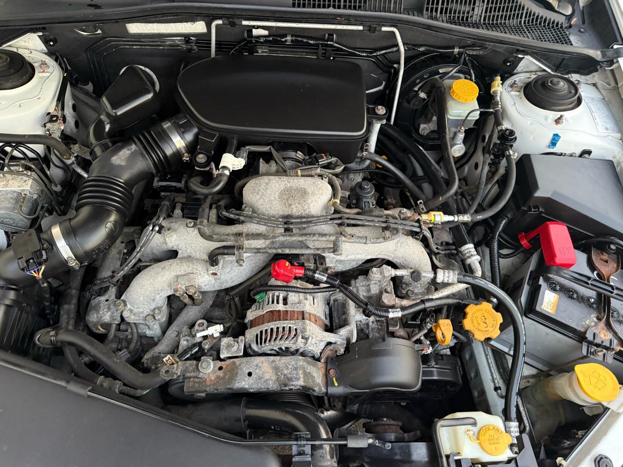 Subaru Legacy Wagon Outback 2.5i Auto 2006