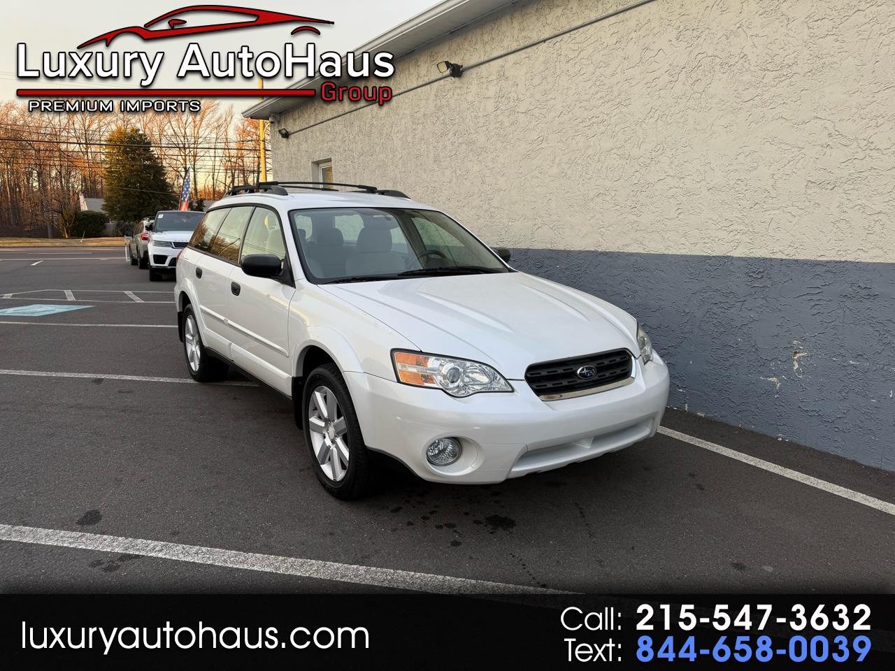 2006 Subaru Legacy Wagon Outback 2.5i Auto