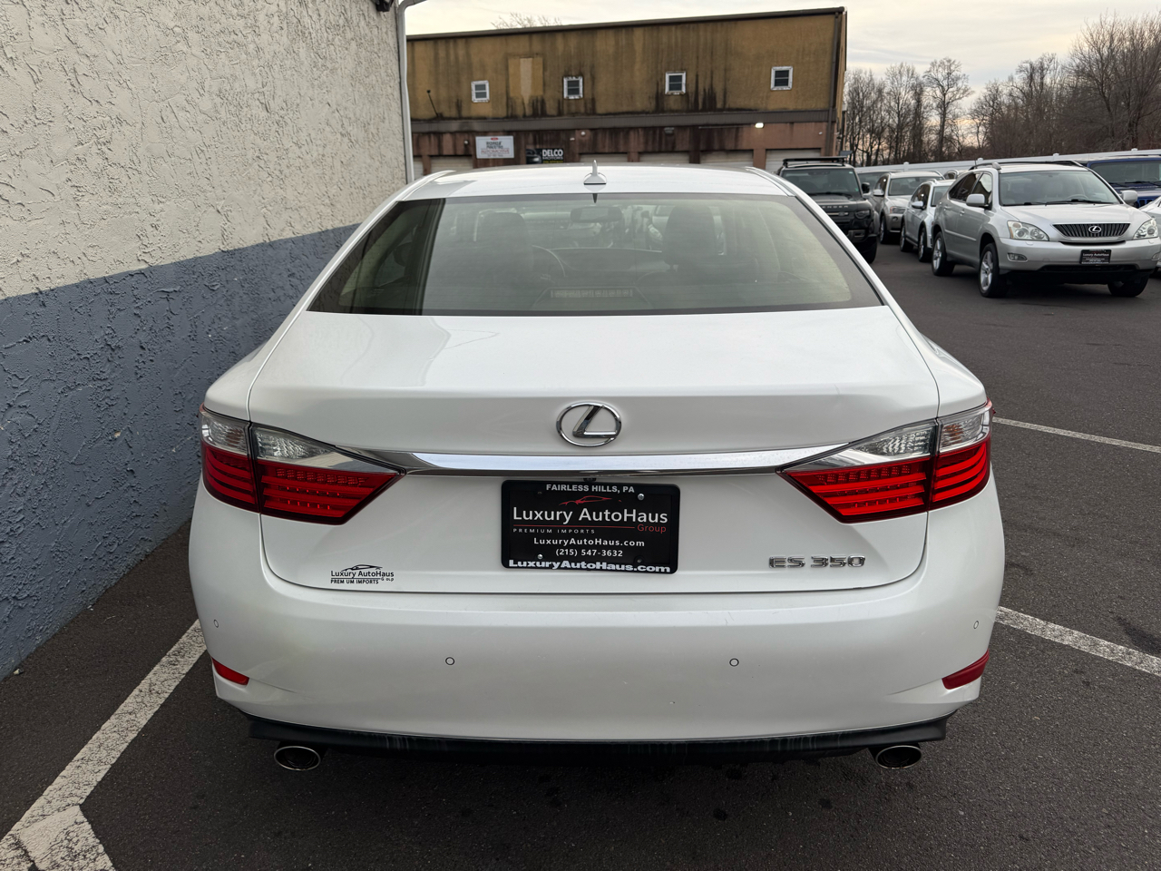 Lexus ES 350 4dr Sdn 2013