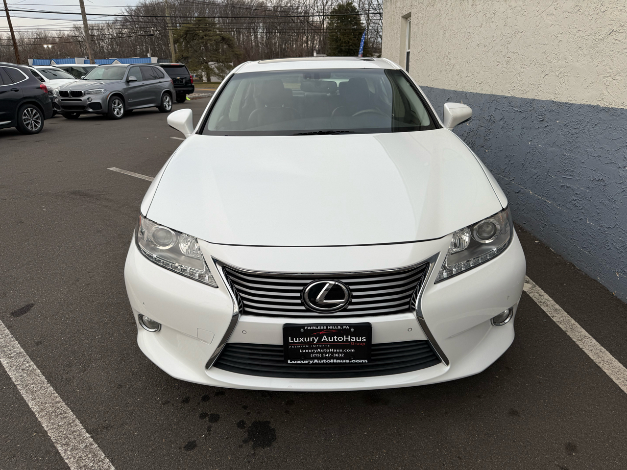 Lexus ES 350 4dr Sdn 2013