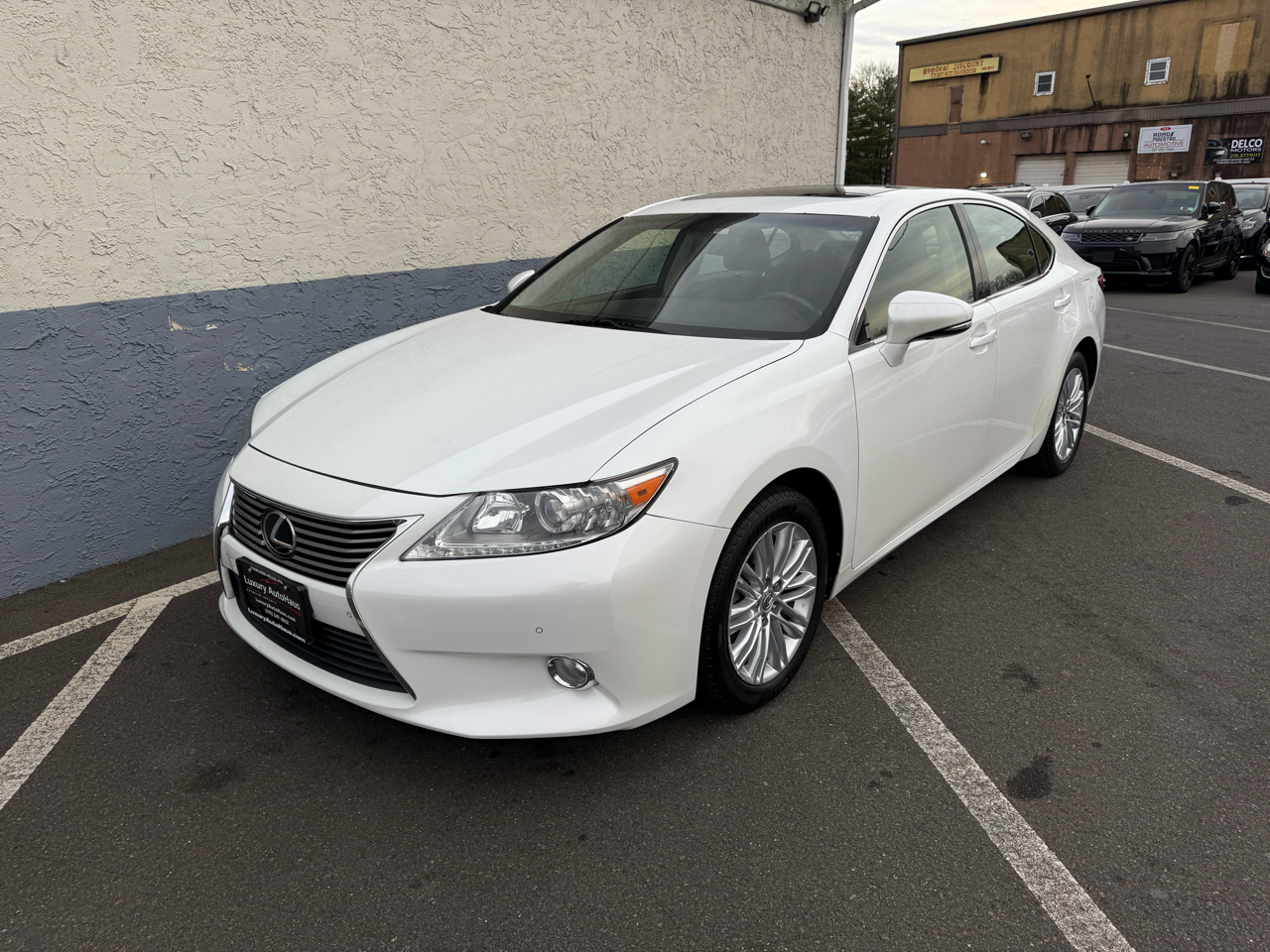 Lexus ES 350 4dr Sdn 2013