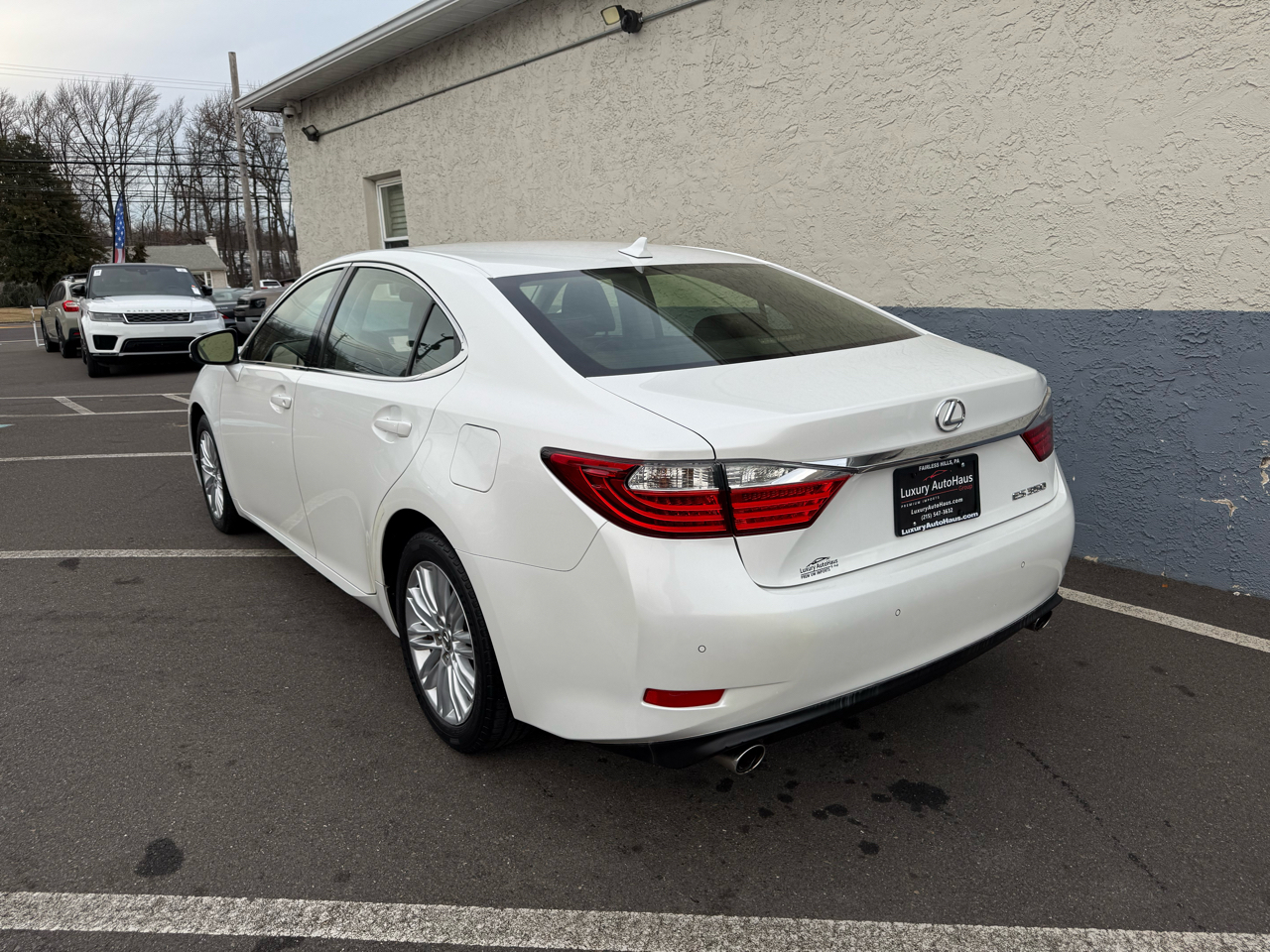 Lexus ES 350 4dr Sdn 2013