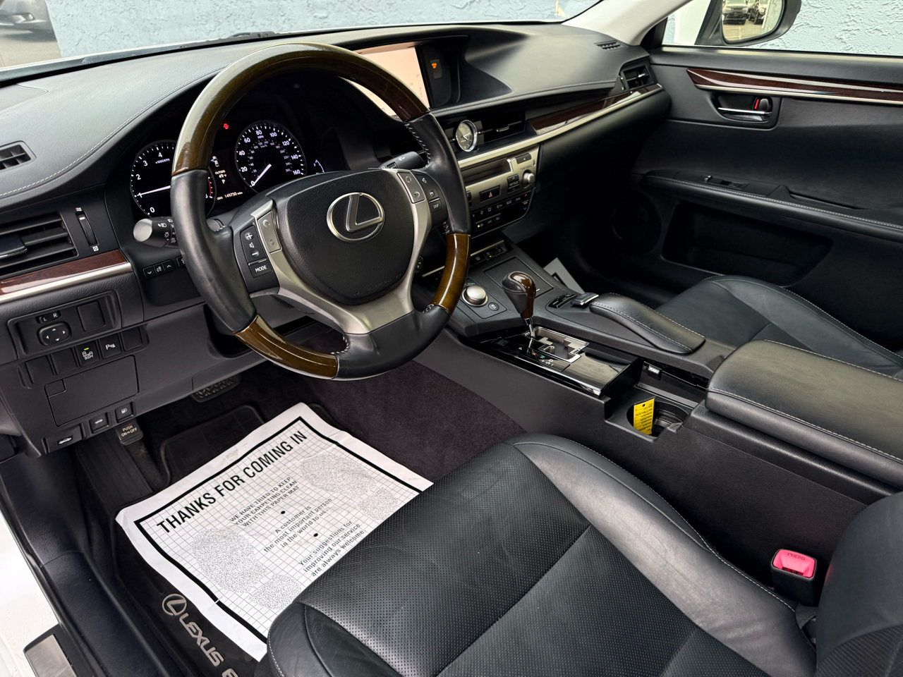 Lexus ES 350 4dr Sdn 2013