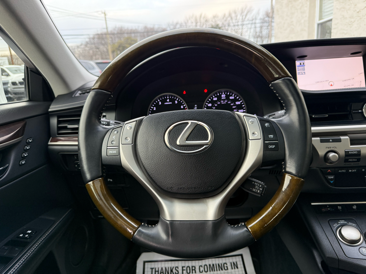 Lexus ES 350 4dr Sdn 2013