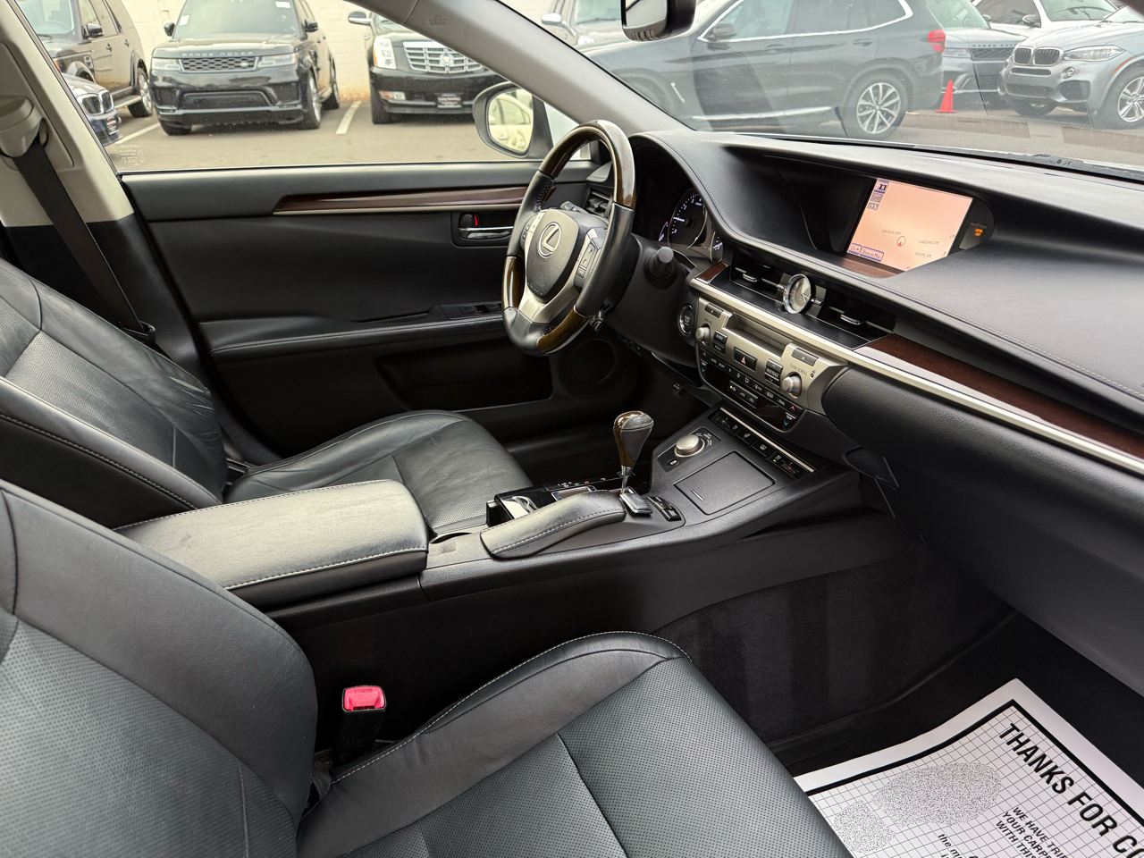 Lexus ES 350 4dr Sdn 2013