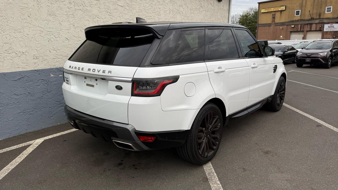 Land Rover Range Rover Sport V8 Supercharged 2018