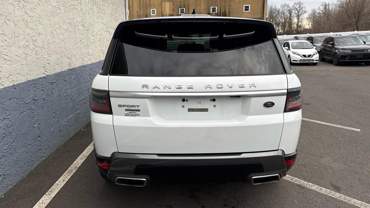 Land Rover Range Rover Sport V8 Supercharged 2018