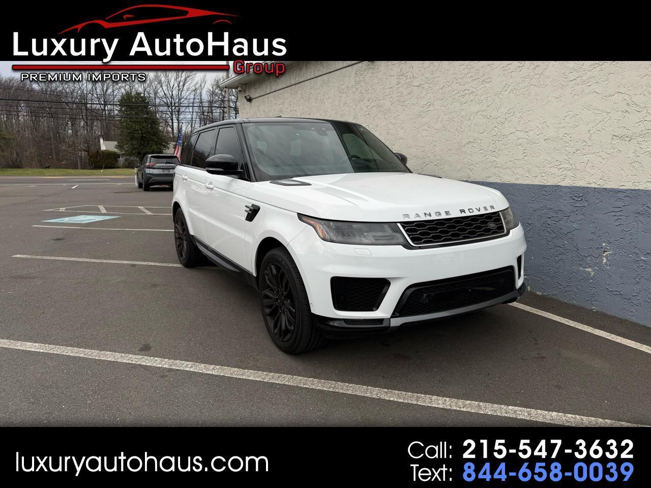 Land Rover Range Rover Sport V8 Supercharged 2018