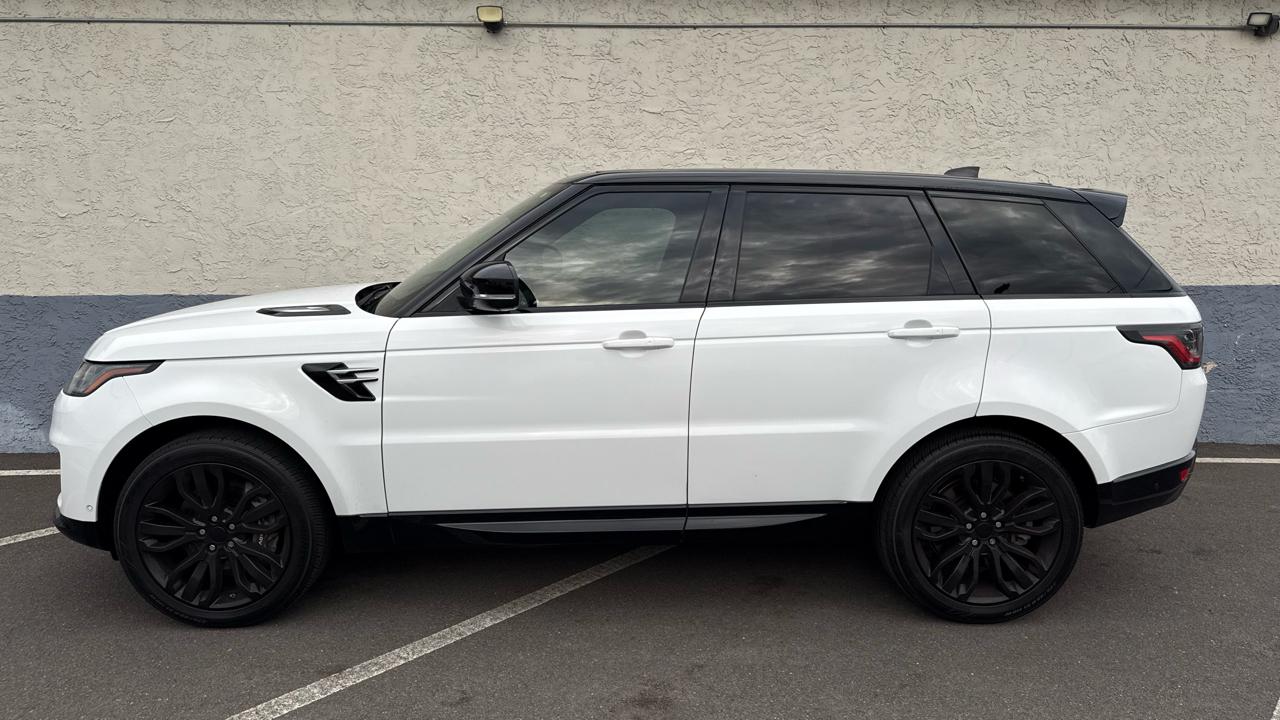 Land Rover Range Rover Sport V8 Supercharged 2018