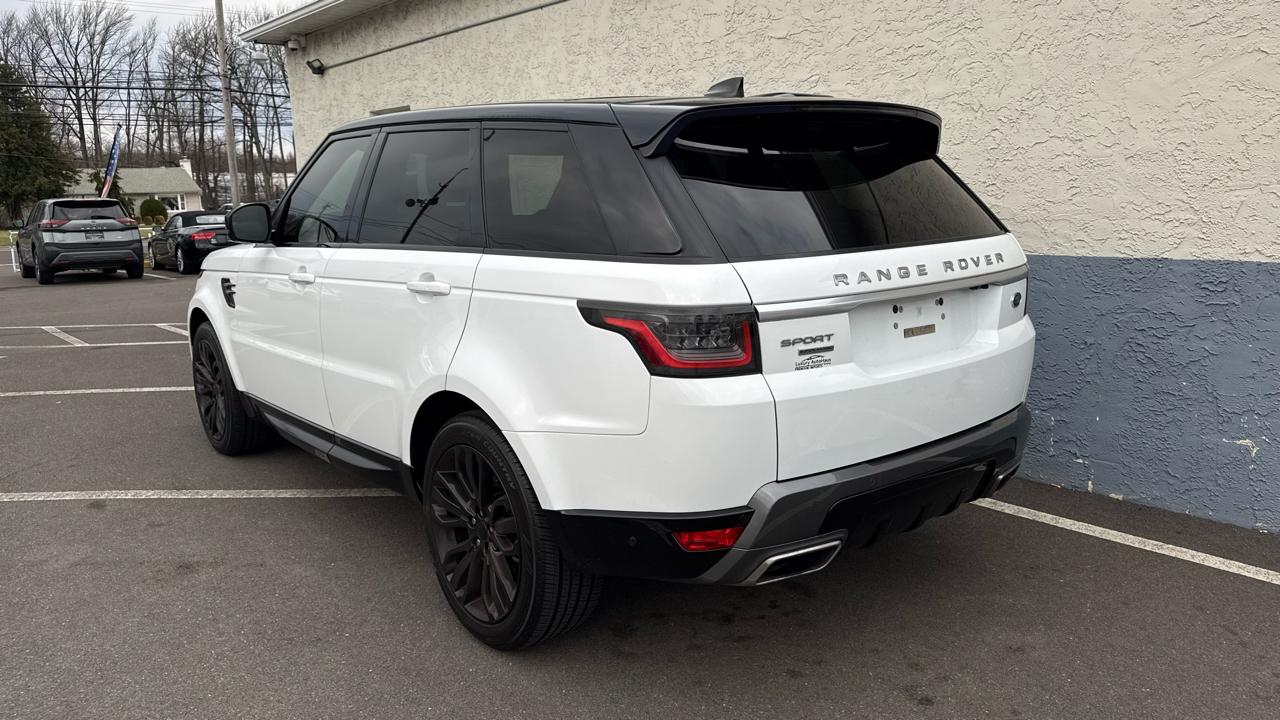 Land Rover Range Rover Sport V8 Supercharged 2018