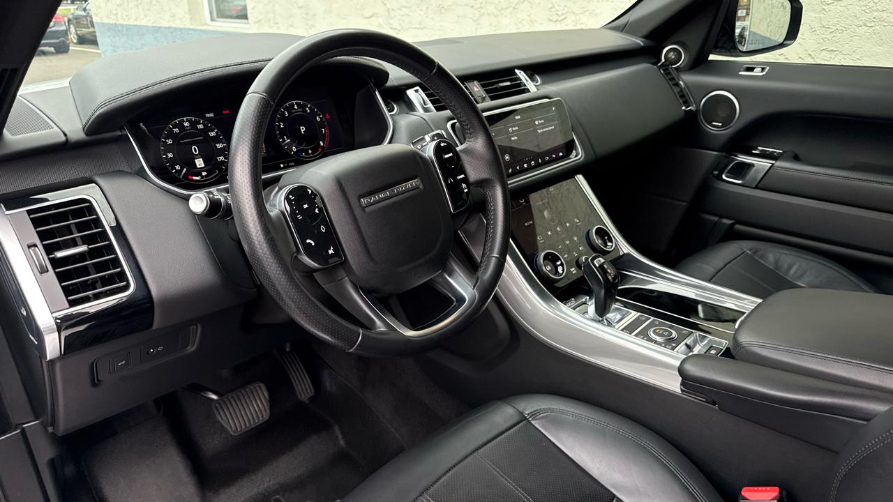 Land Rover Range Rover Sport V8 Supercharged 2018