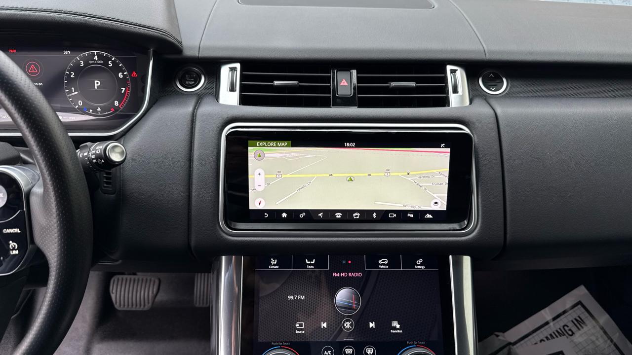 Land Rover Range Rover Sport V8 Supercharged 2018