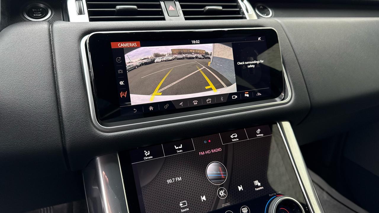 Land Rover Range Rover Sport V8 Supercharged 2018