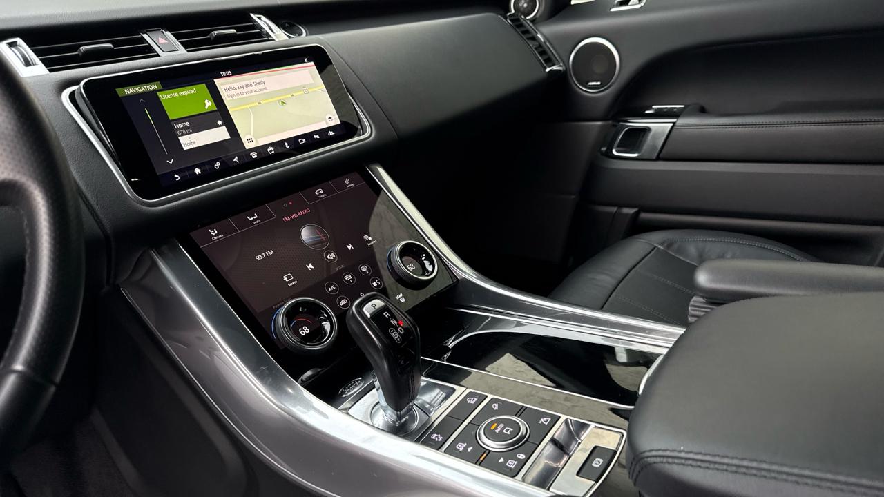 Land Rover Range Rover Sport V8 Supercharged 2018