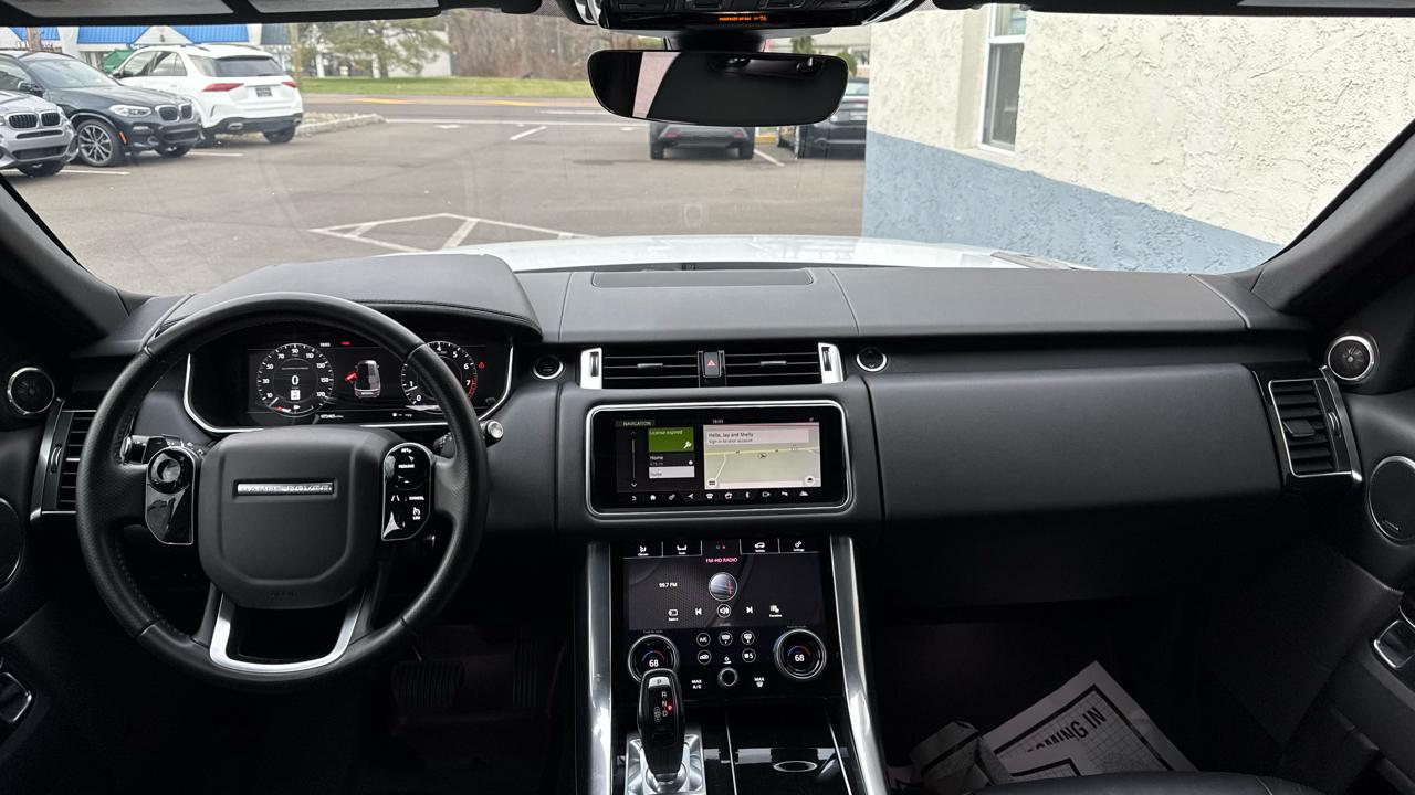 Land Rover Range Rover Sport V8 Supercharged 2018