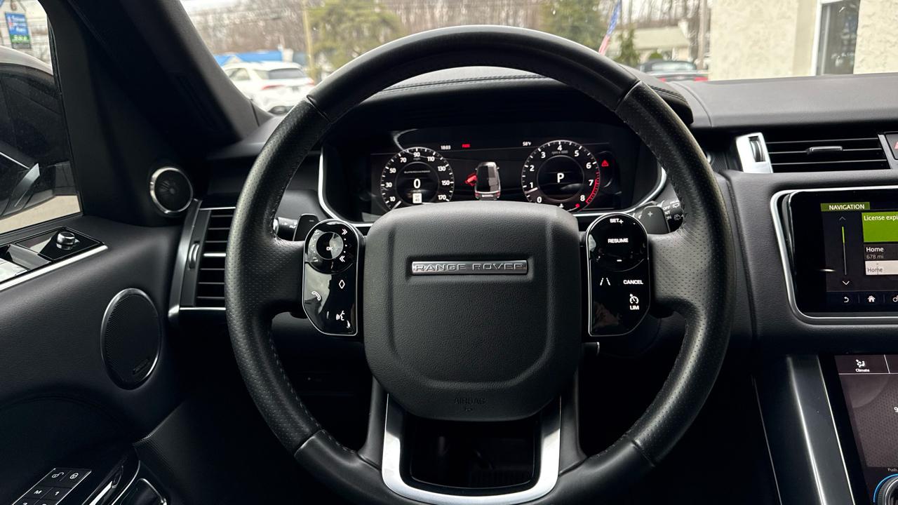 Land Rover Range Rover Sport V8 Supercharged 2018