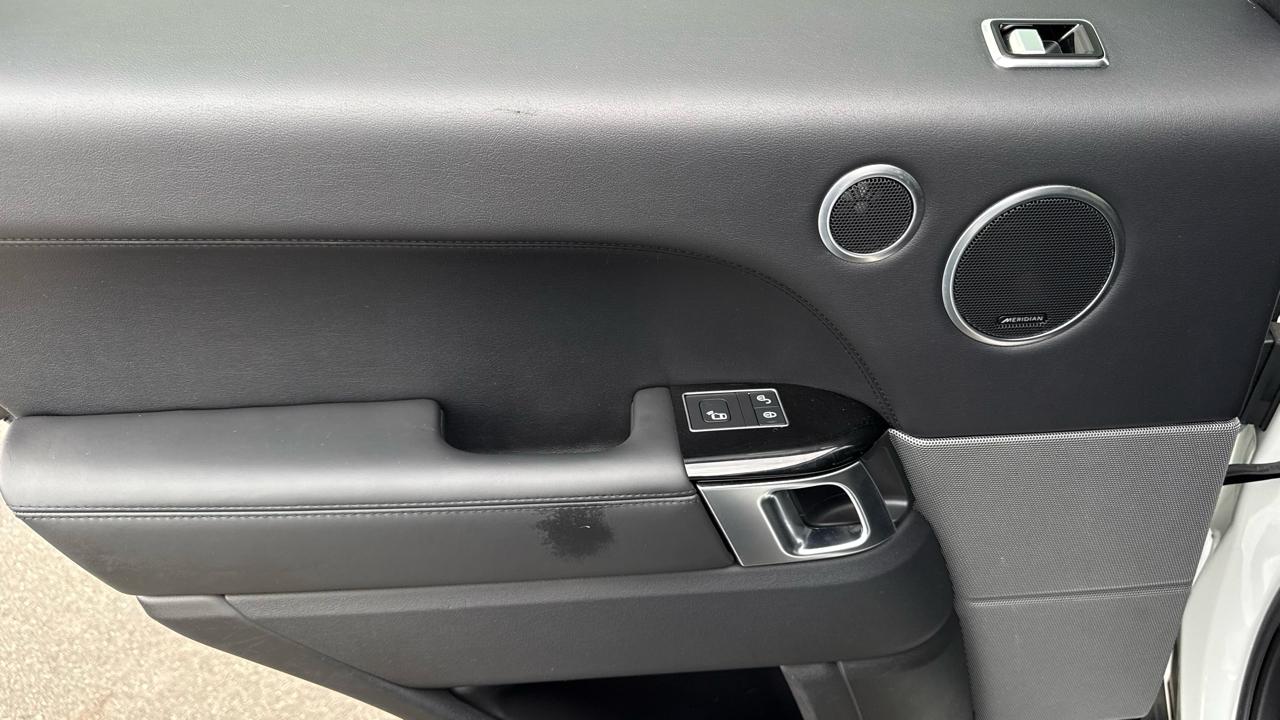 Land Rover Range Rover Sport V8 Supercharged 2018