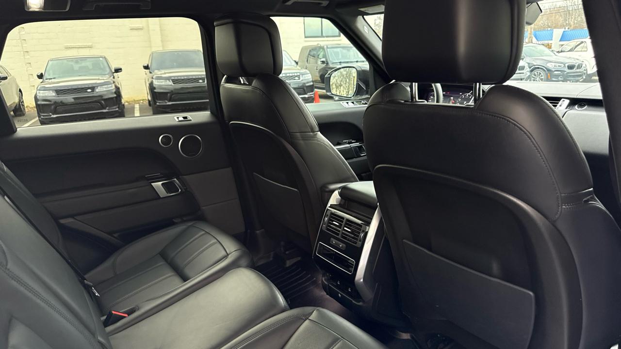 Land Rover Range Rover Sport V8 Supercharged 2018