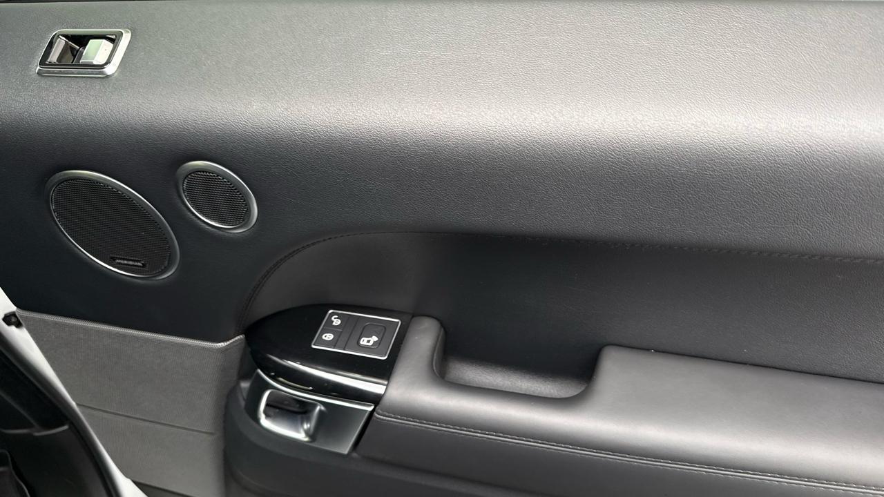 Land Rover Range Rover Sport V8 Supercharged 2018