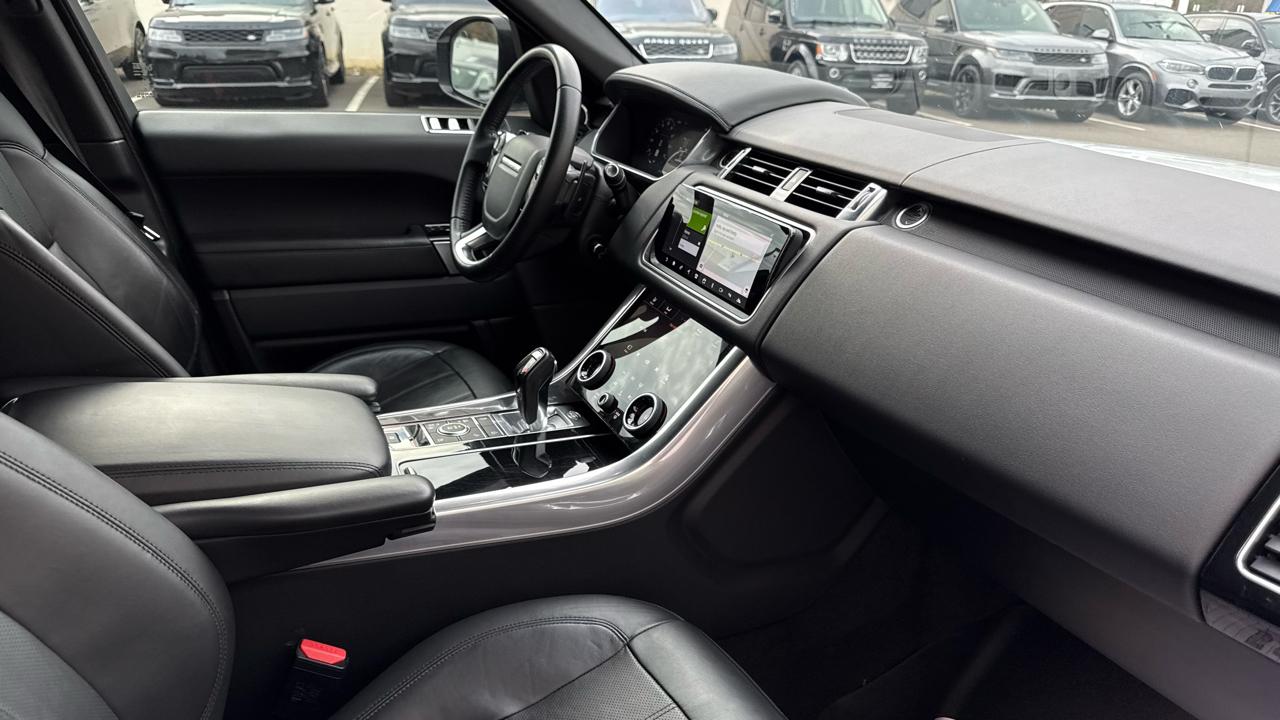 Land Rover Range Rover Sport V8 Supercharged 2018