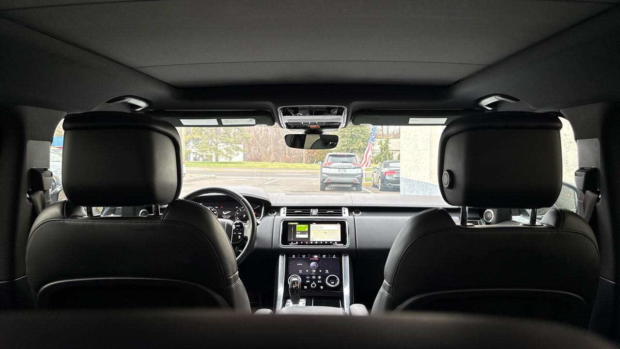 Land Rover Range Rover Sport V8 Supercharged 2018