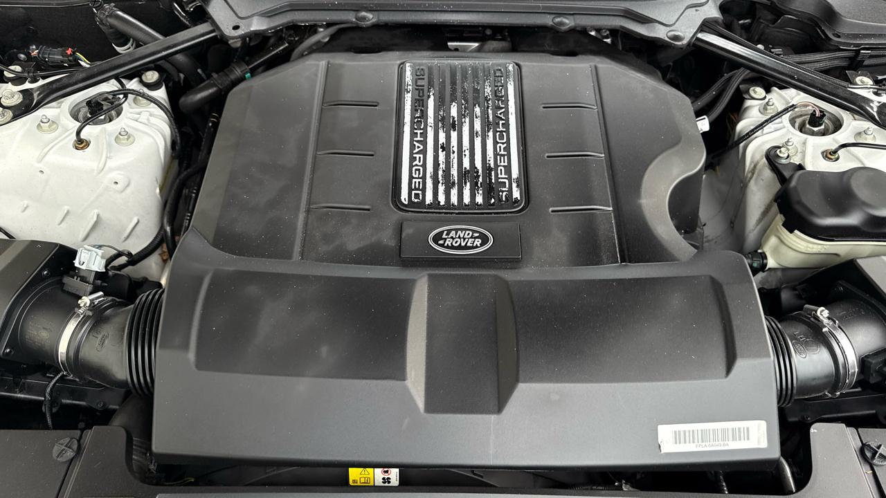 Land Rover Range Rover Sport V8 Supercharged 2018