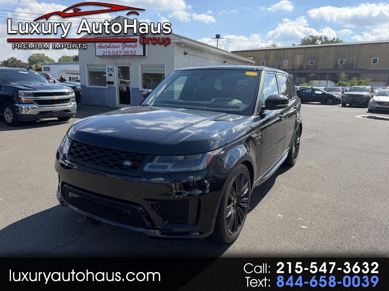 2020 Land Rover Range Rover Sport