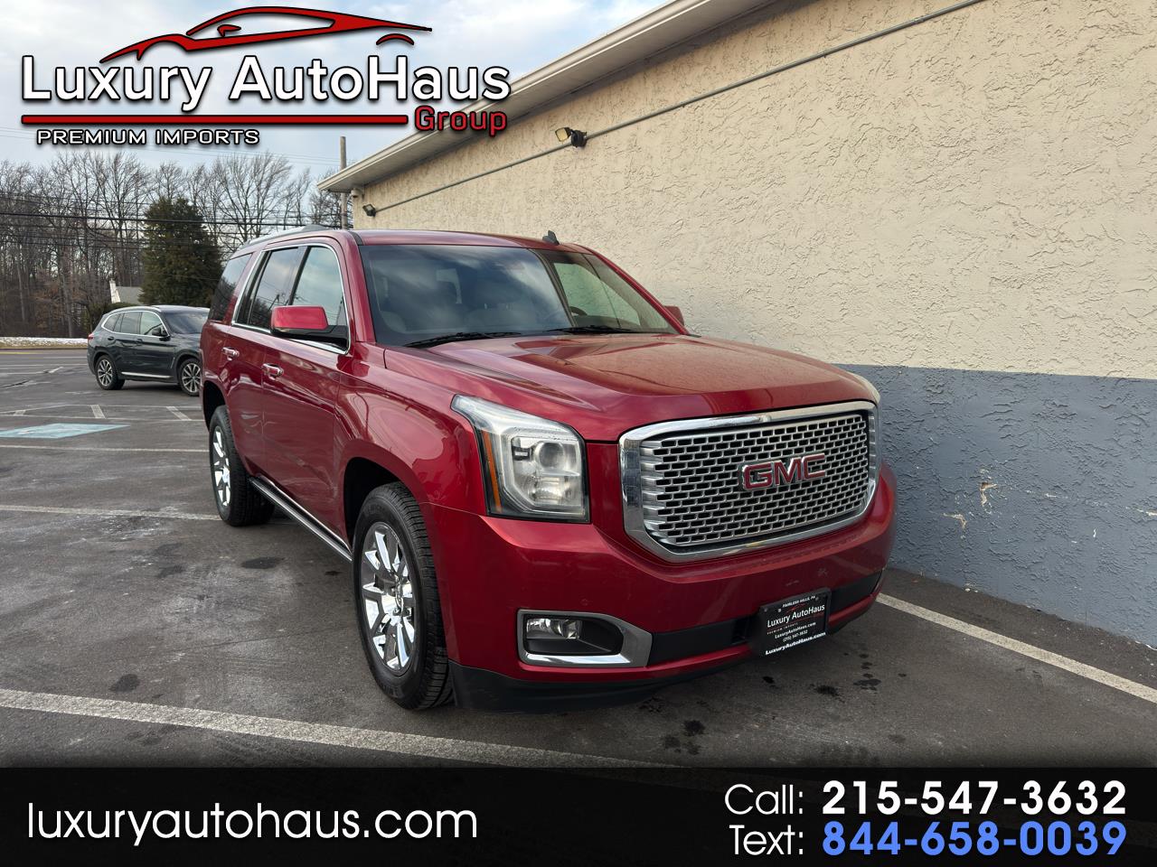 2015 GMC Yukon 4WD 4dr Denali
