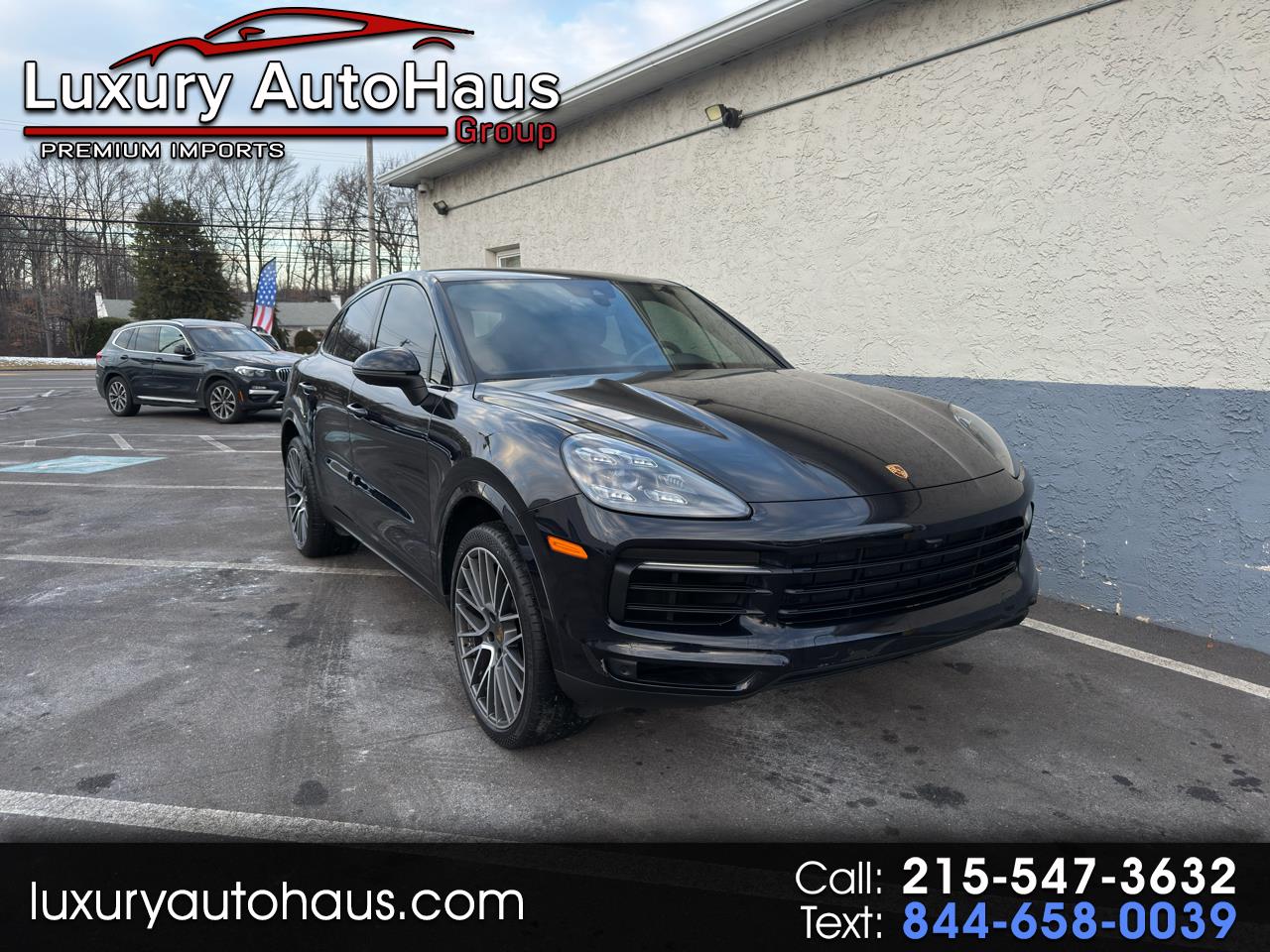 2021 Porsche Cayenne Coup Base