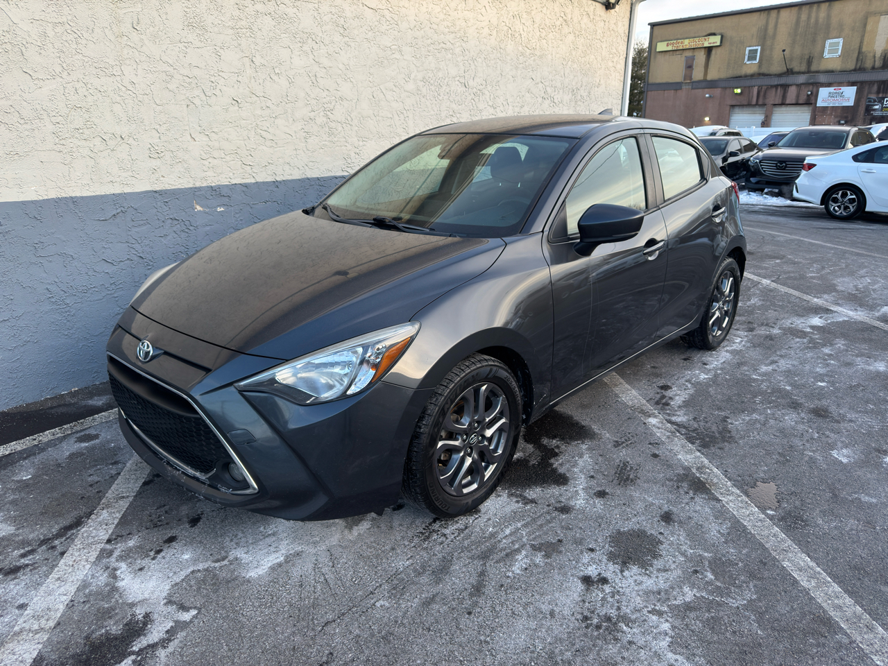 Toyota Yaris Hatchback XLE Auto (Natl) 2020