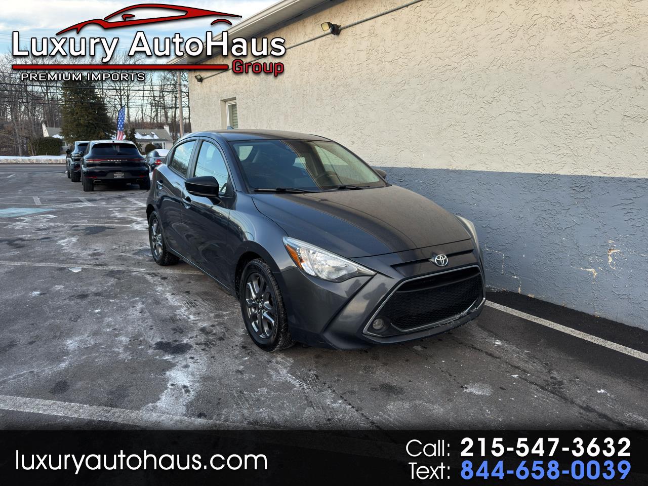 Toyota Yaris Hatchback XLE Auto (Natl) 2020