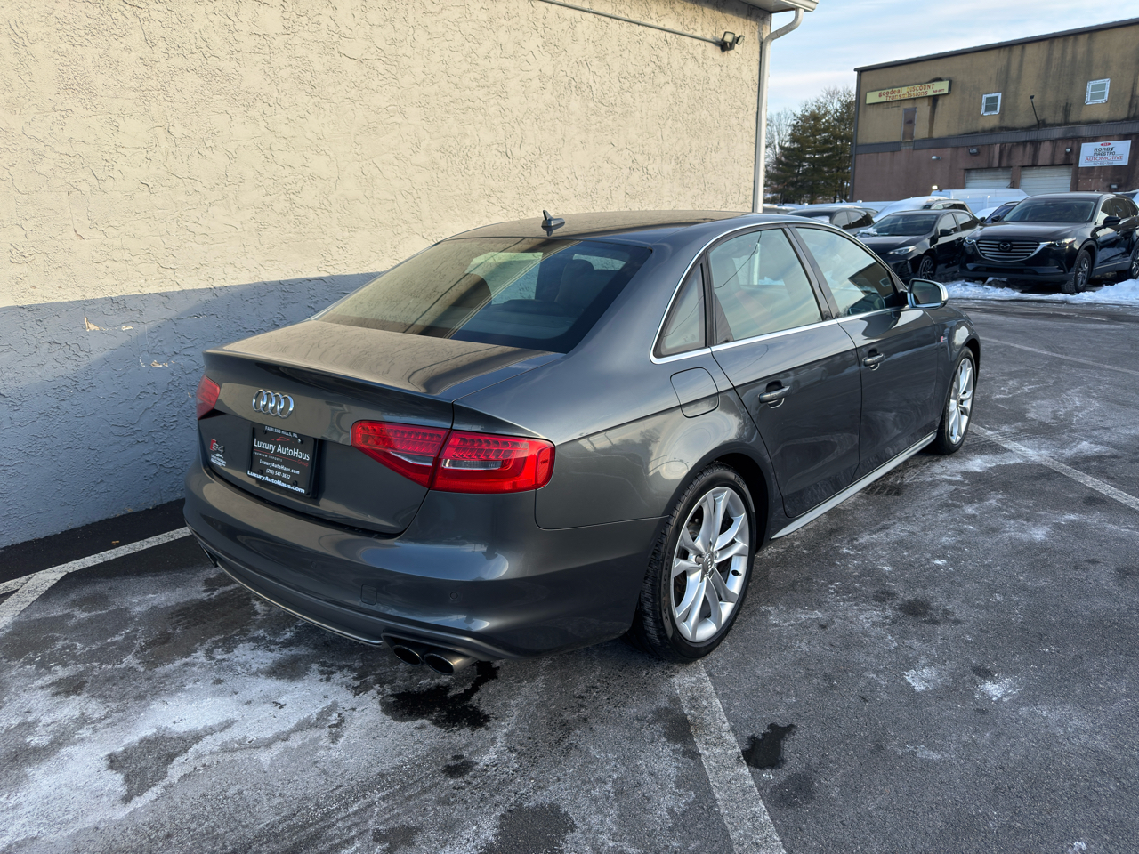 Audi S4 4dr Sdn S Tronic Premium Plus 2015