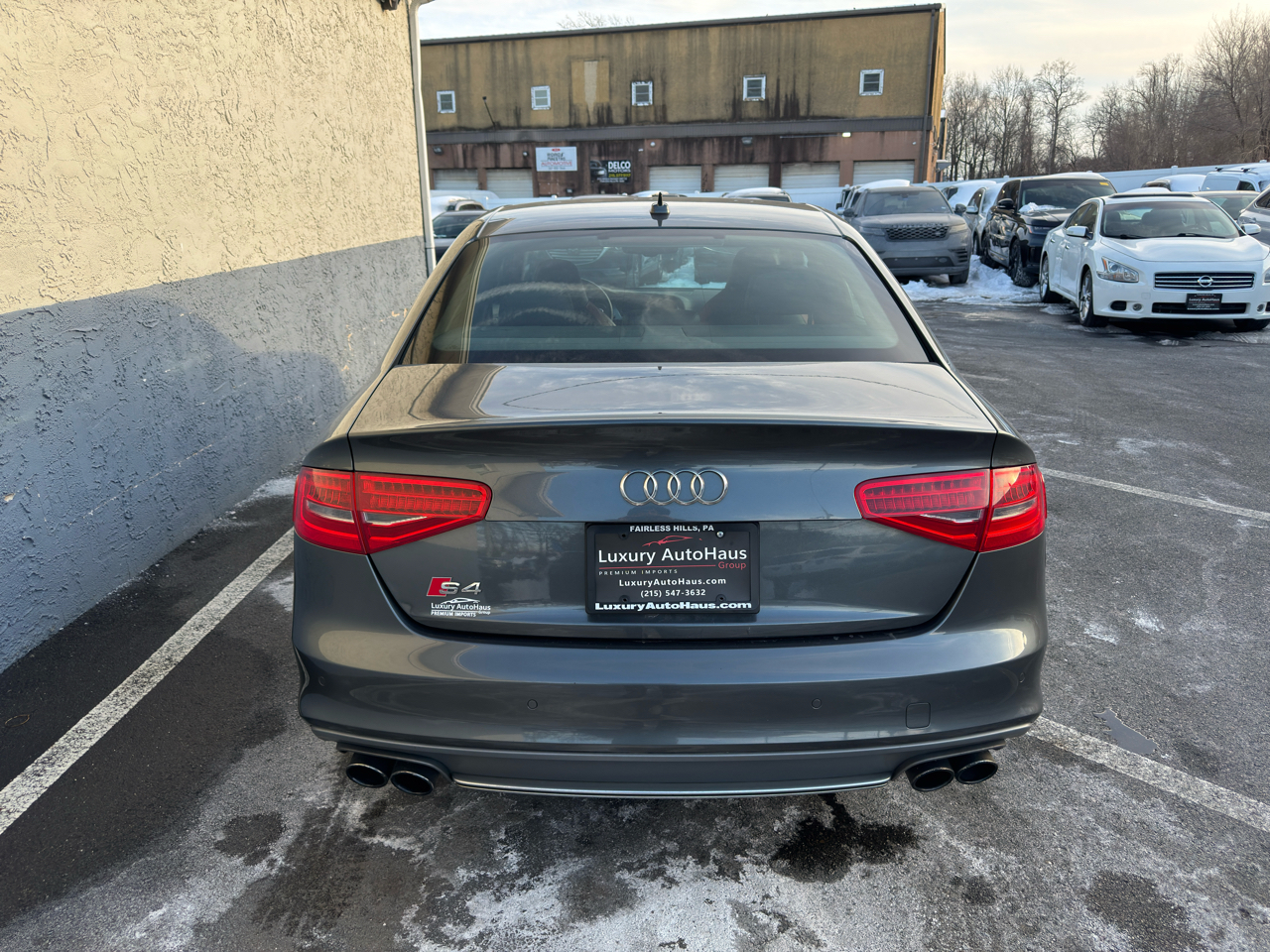 Audi S4 4dr Sdn S Tronic Premium Plus 2015
