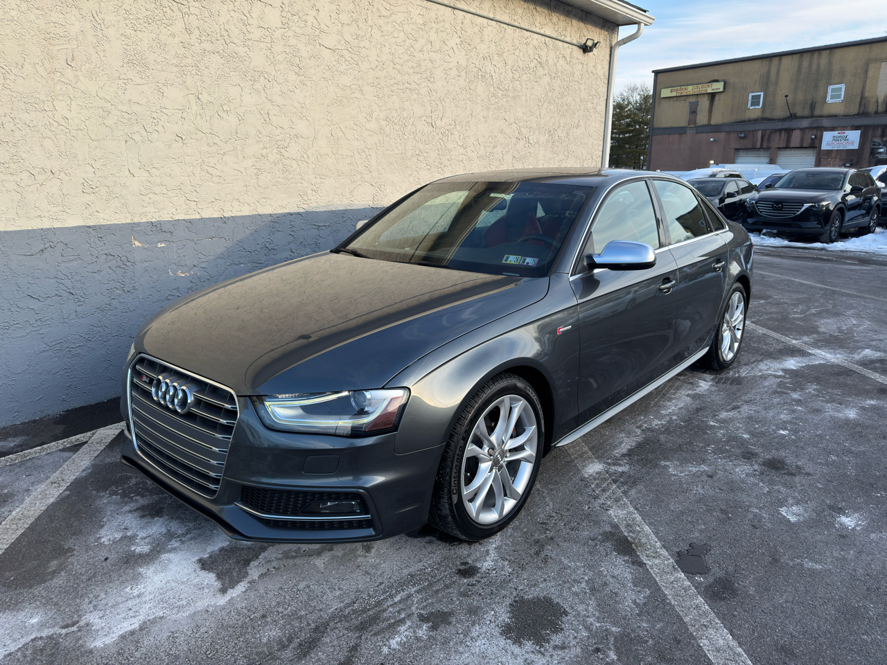 Audi S4 4dr Sdn S Tronic Premium Plus 2015