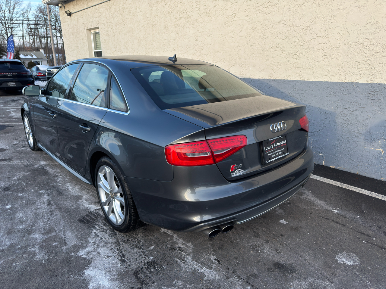 Audi S4 4dr Sdn S Tronic Premium Plus 2015