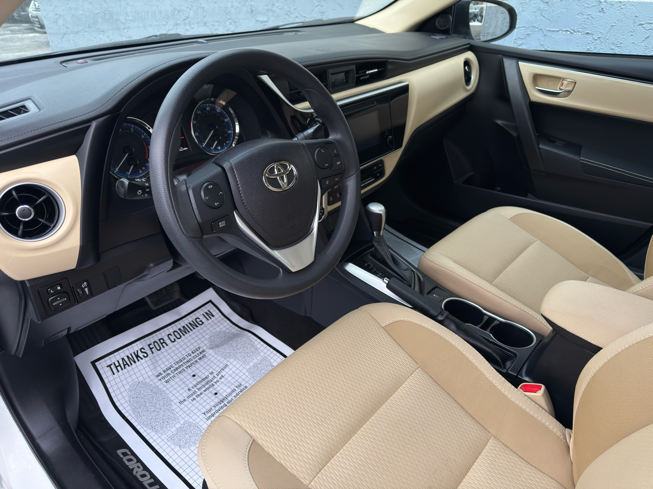 Toyota Corolla XLE CVT (Natl) 2018