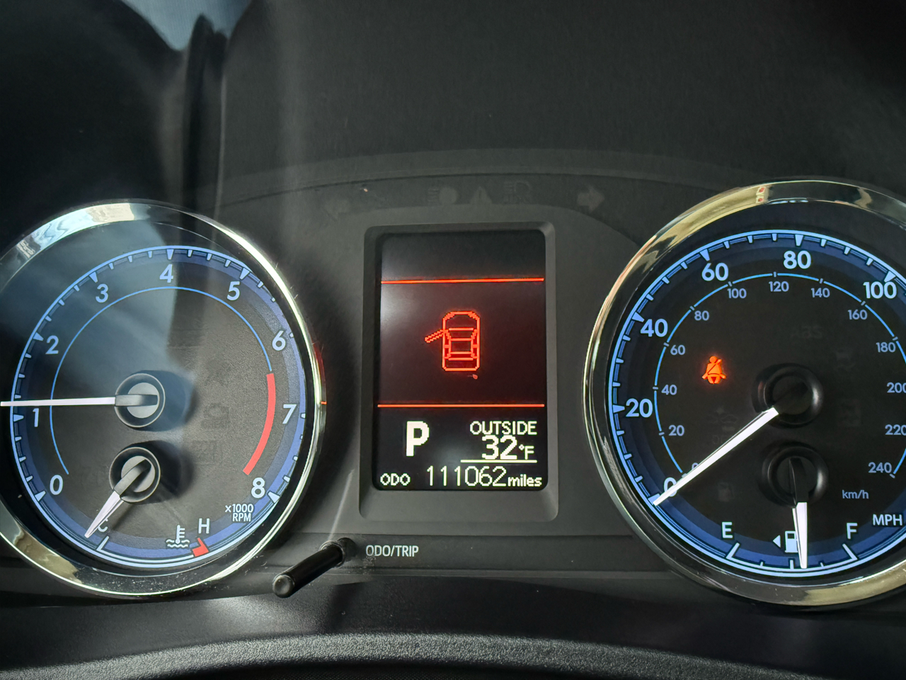 Toyota Corolla XLE CVT (Natl) 2018