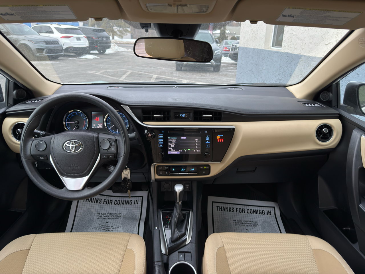 Toyota Corolla XLE CVT (Natl) 2018